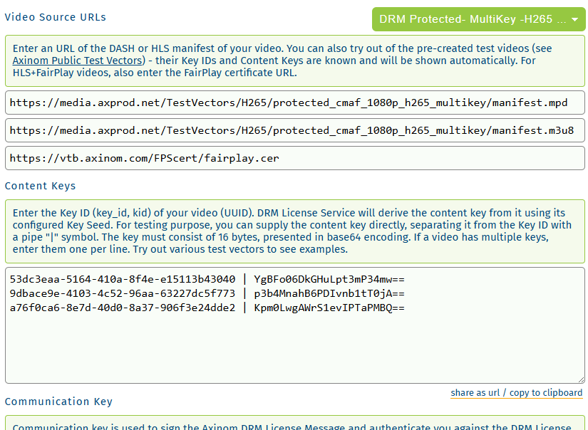 DRM Video Playback